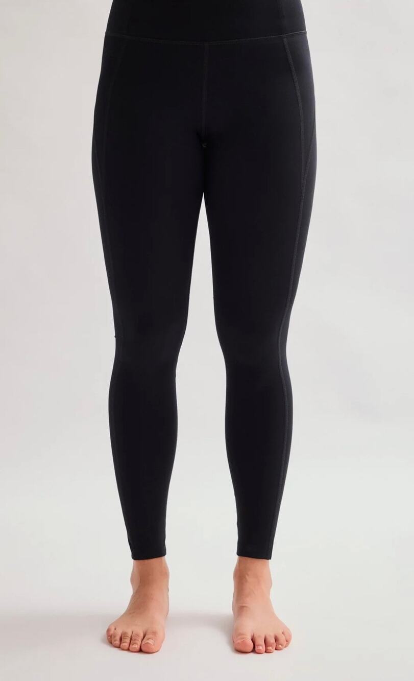 Girlfriend Collective Compression Workout Yoga Leggings Black Size Small NEW